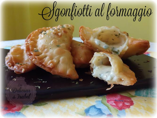 Empanadillas de queso italianas