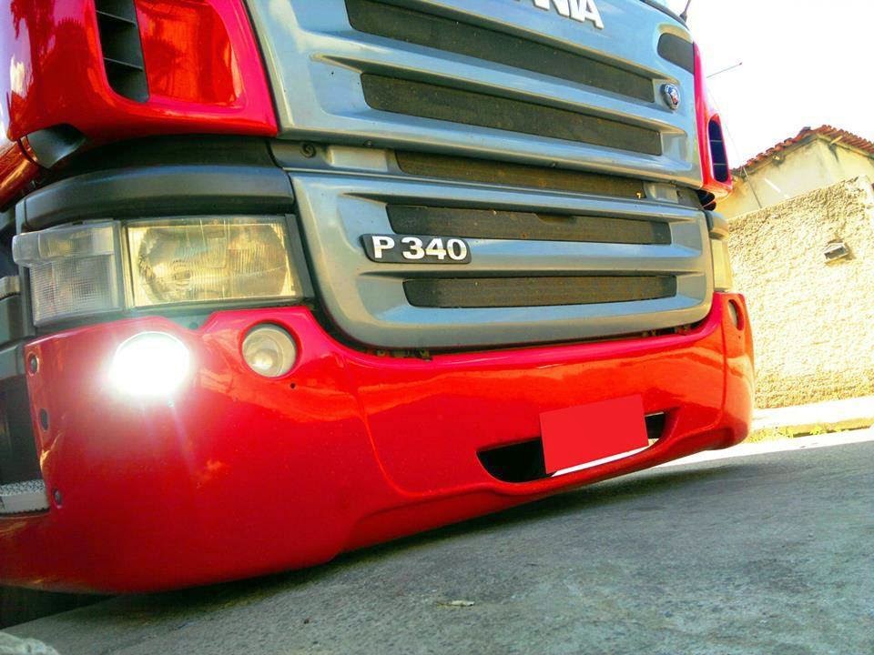 Caminhão com traseira arqueada não está sendo fiscalizado como prevê a lei  - Estradas