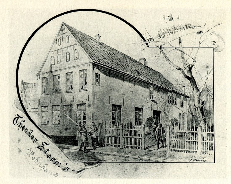 Paideia Theodor Storm Und Das Christentum