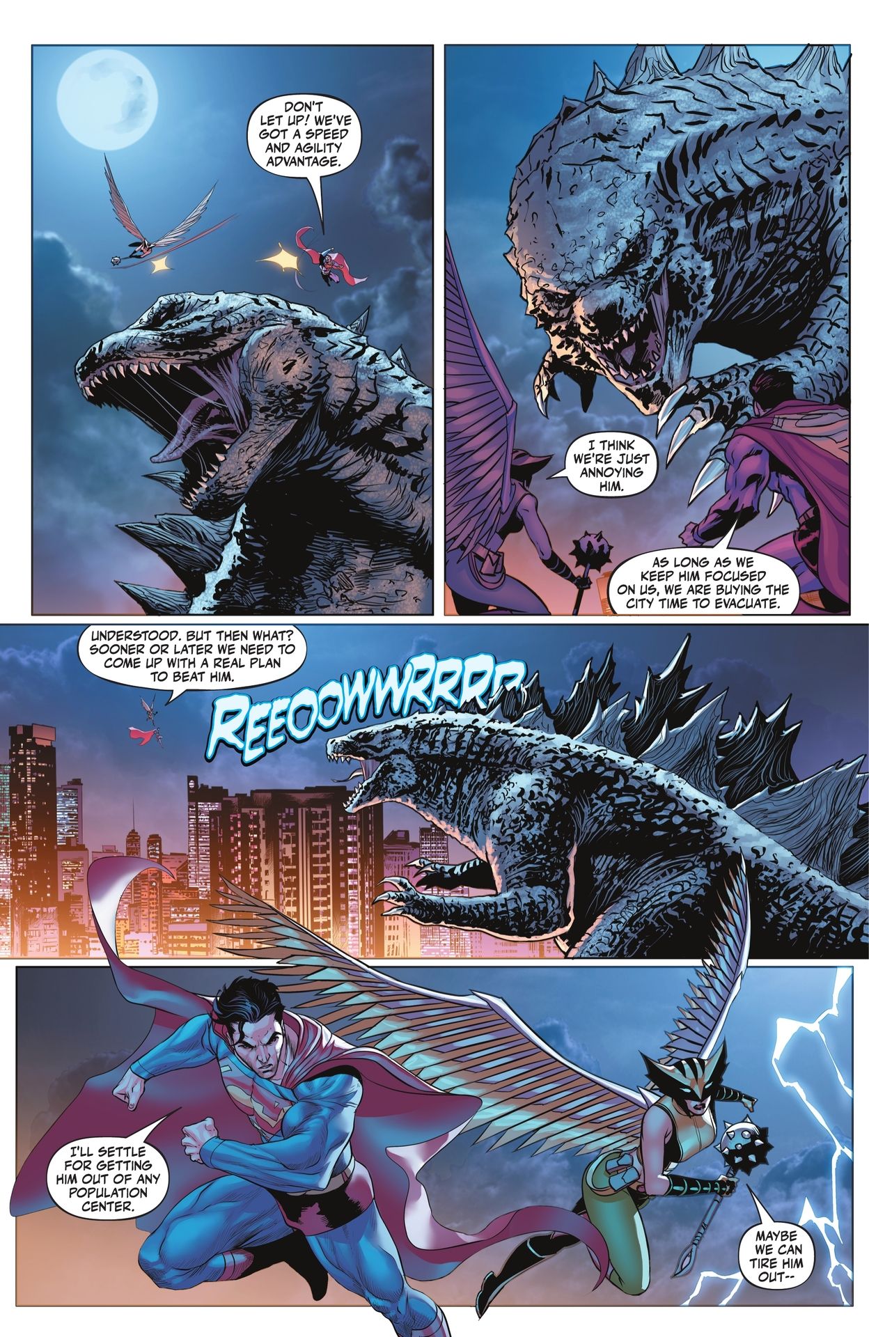 Justice League vs. Godzilla vs. Kong 002 (2024) | Read All Comics 