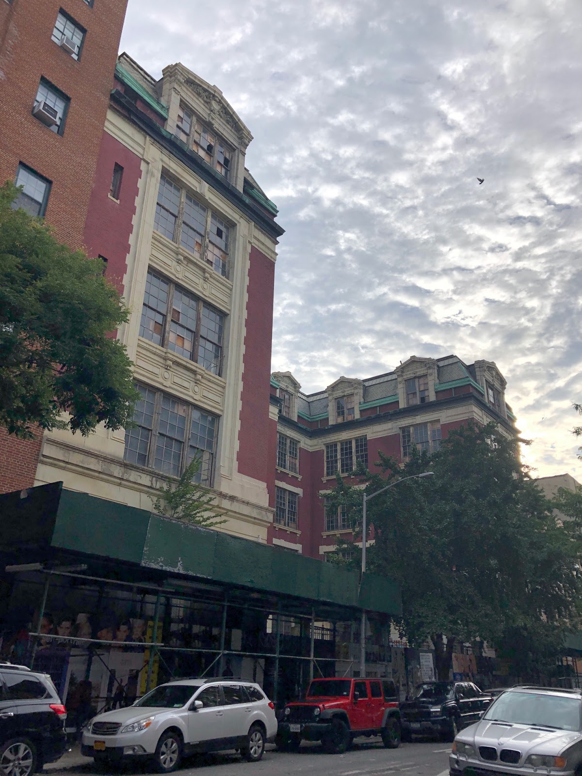 EV Grieve This week in CB3 committee meetings plans for P.S. 64 town