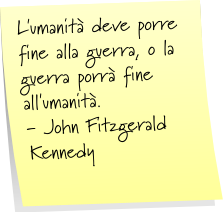 Frasi Sulla Guerra E Sulla Pace