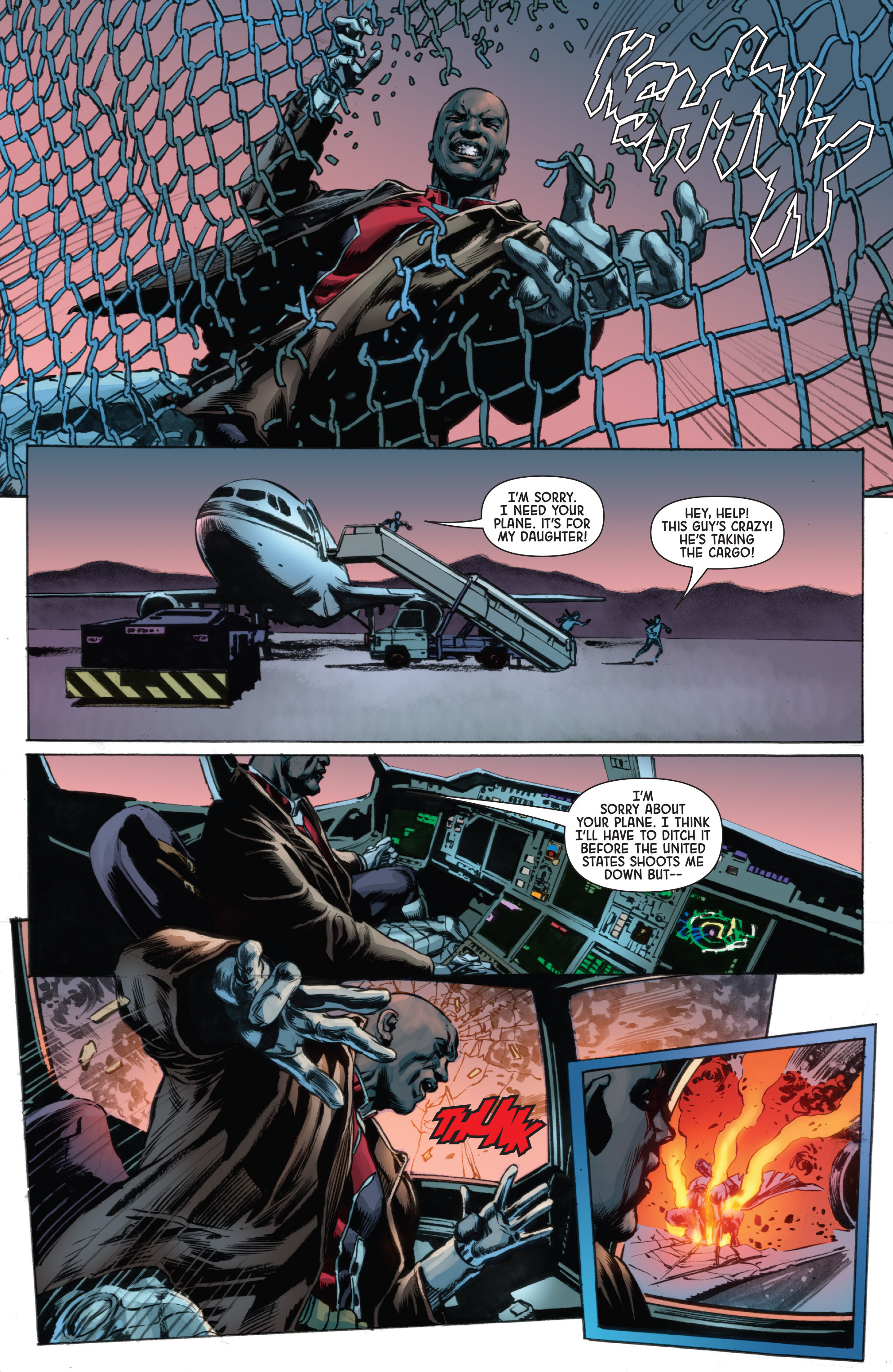 Read online Deathlok (2014) comic -  Issue #7 - 21