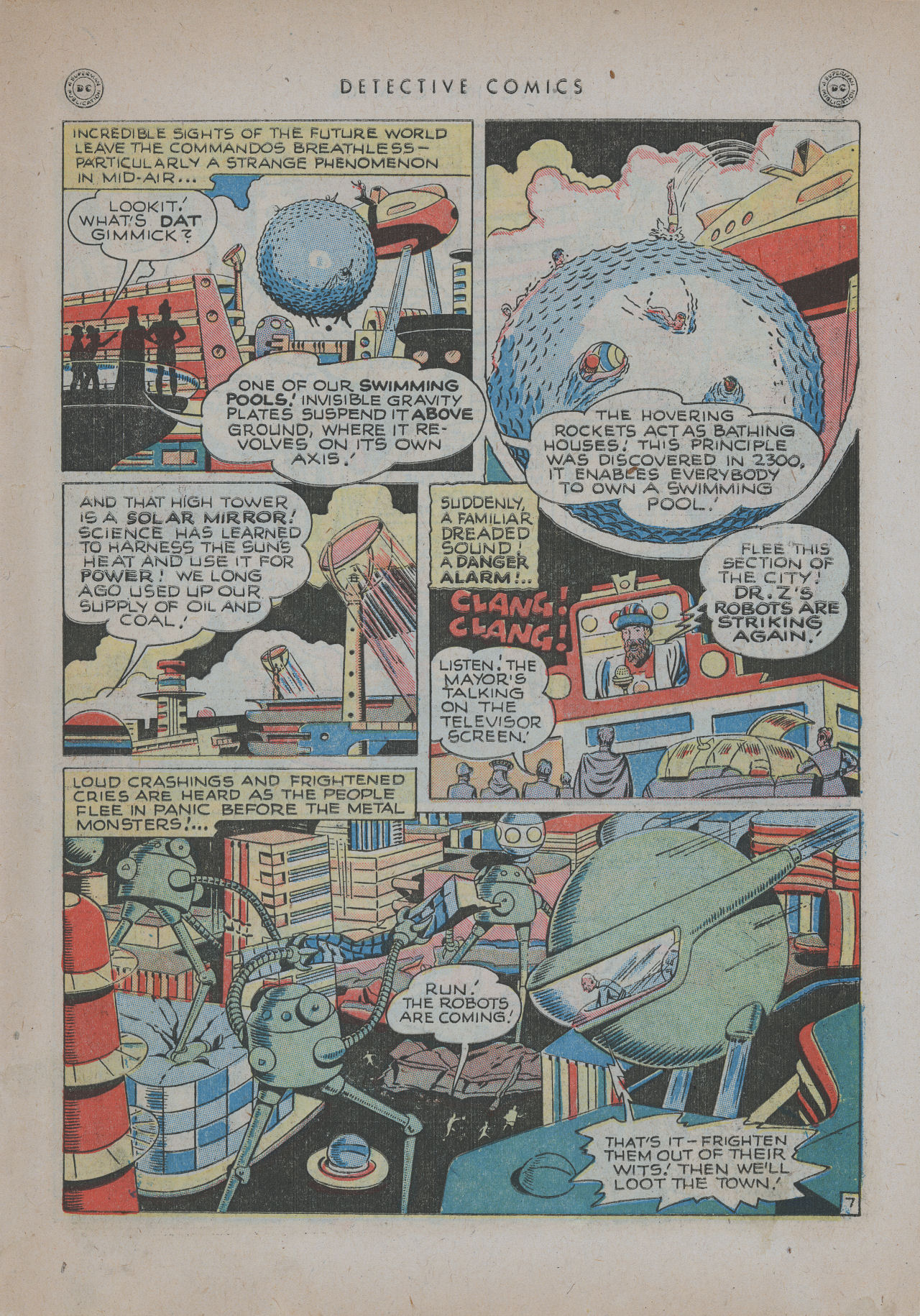 Read online Detective Comics (1937) comic -  Issue #139 - 45