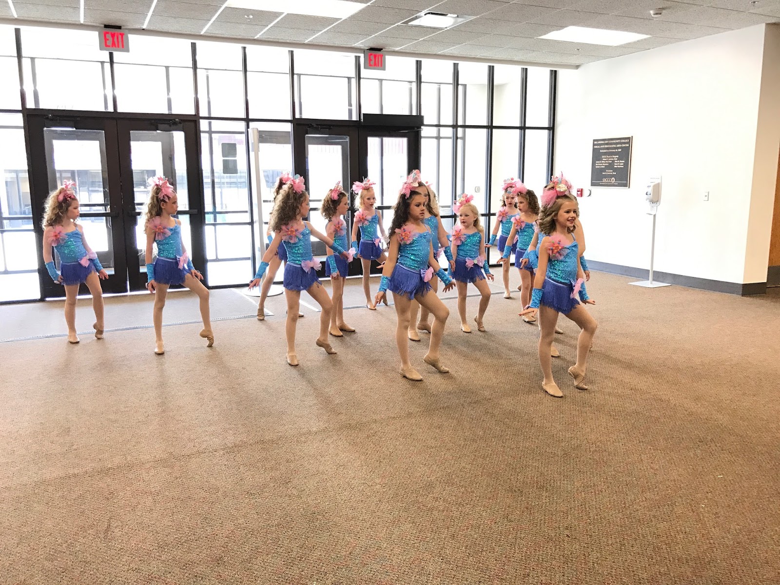 Holloman Happenings Celebrity Dance Competition