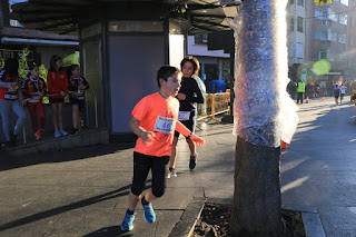 Carrera San Silvestre infantil 2018
