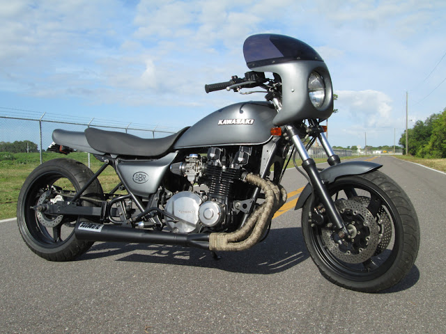 ϟ Hell Kustom ϟ: Kawasaki KZ1000P 1986 By Bare Bone Rides suzuki gs1000 wiring diagram 