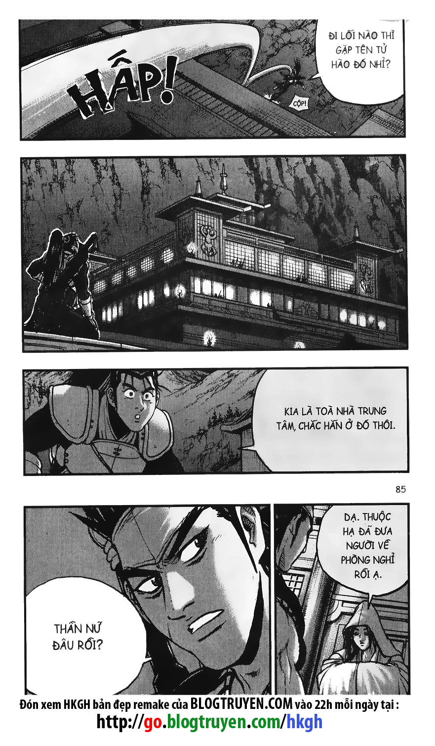 Hiệp Khách Giang Hồ chap 375 - Trang 18