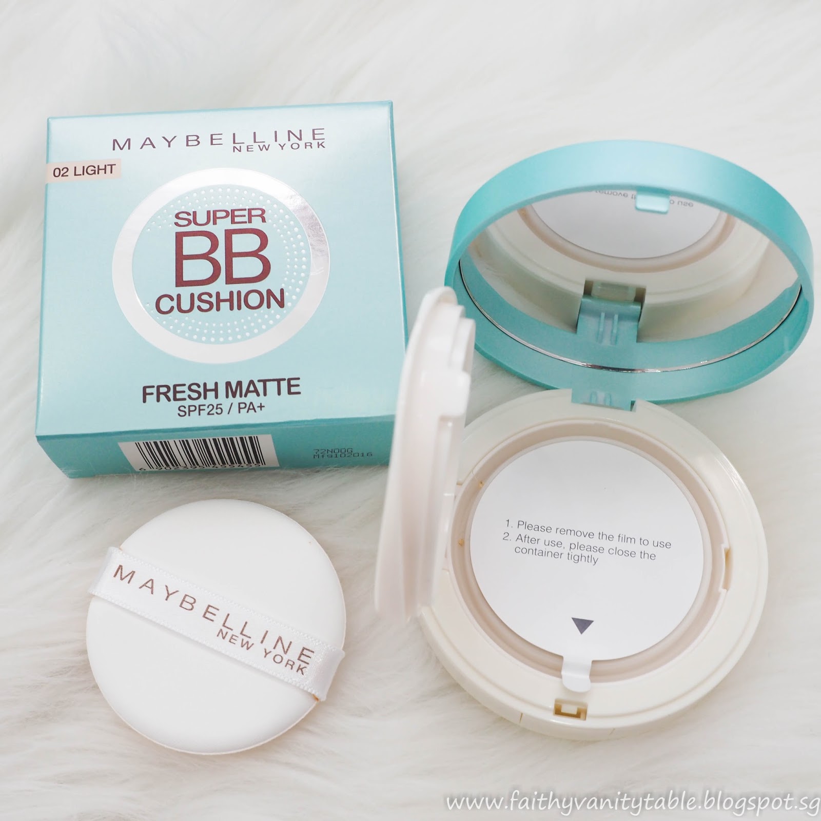 Singapore Beauty, Travel and Lifestyle Blog: Maybelline Super BB Fresh