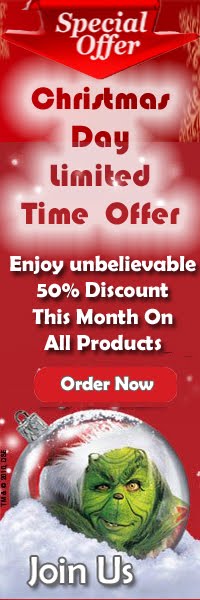 Get 50% Off on All Products