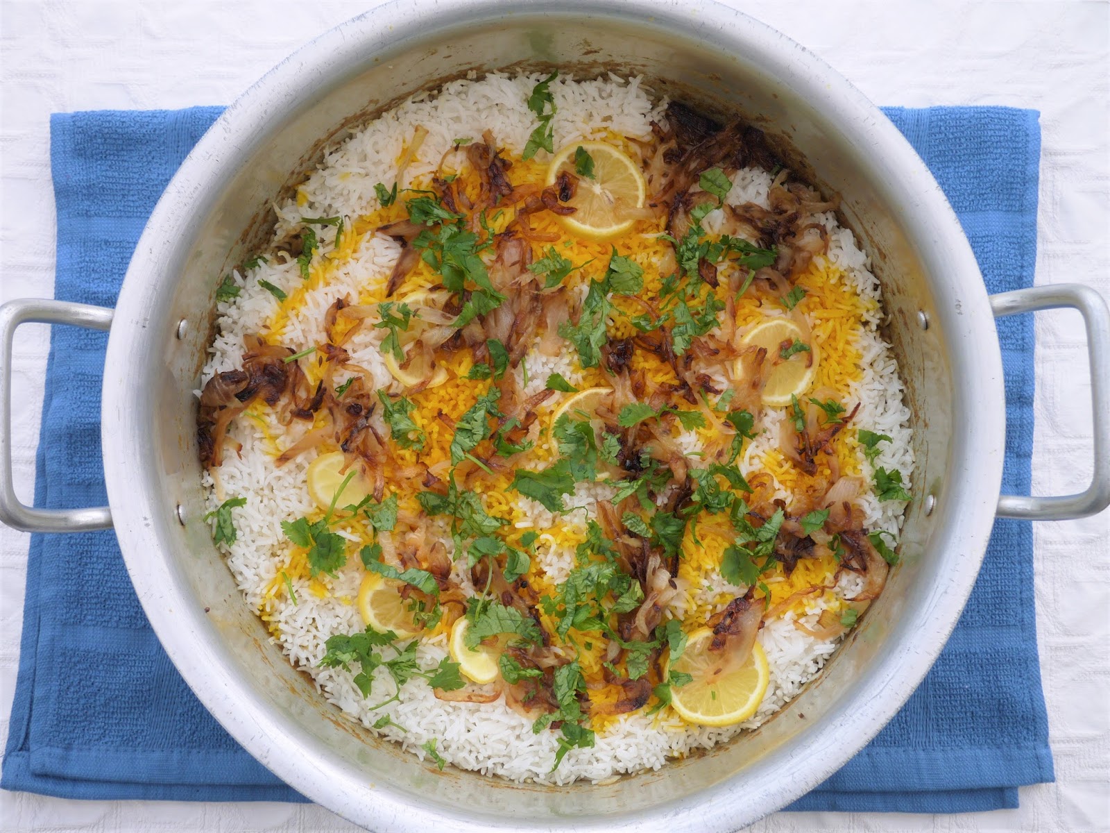 This Muslim Girl Bakes Lamb Biryani.