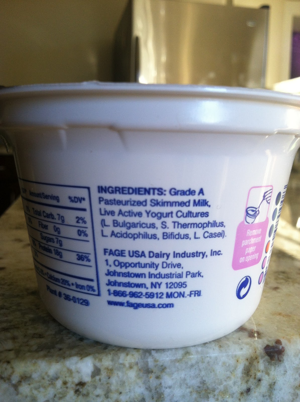 Just Ripe Nutrition Yogurt Obsession