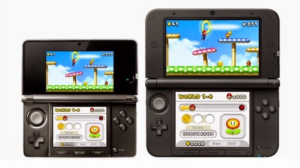 3DS and 3DS XL, 3DS, 3DS XL, Nintendo, Wii U, games, game, NFC, NFC technology, 