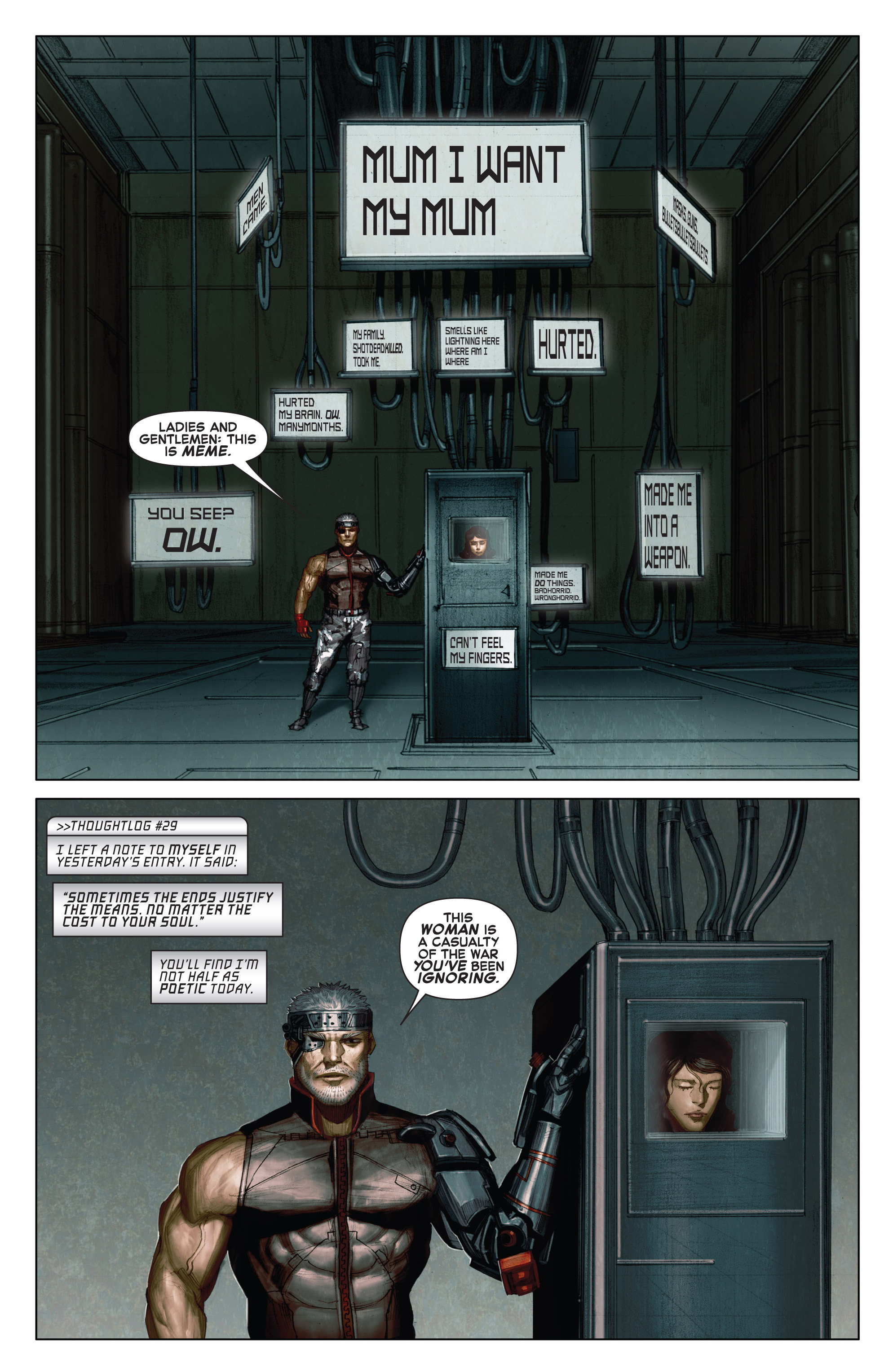 Read online X-Force (2014) comic -  Issue #2 - 3