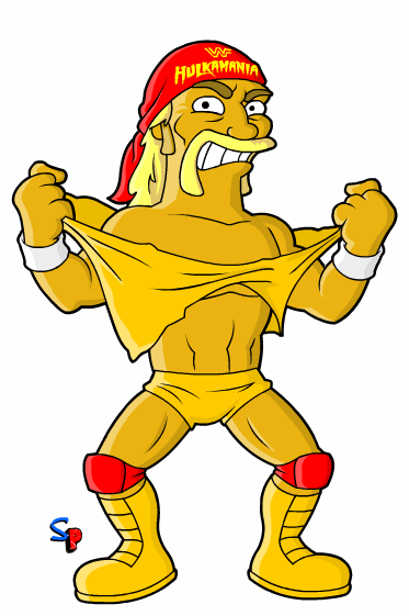 Springfield Punx: Hulk Hogan