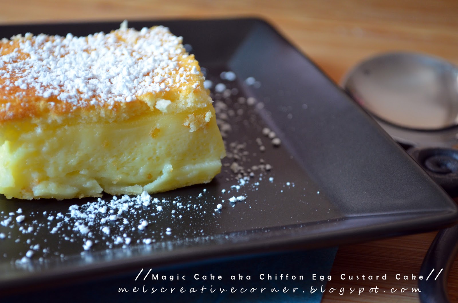 Another Cake Story Magic Cake Aka Chiffon Egg Custard Cake Another Cake Story Magic Cake Aka Chiffon Egg Custard Cake