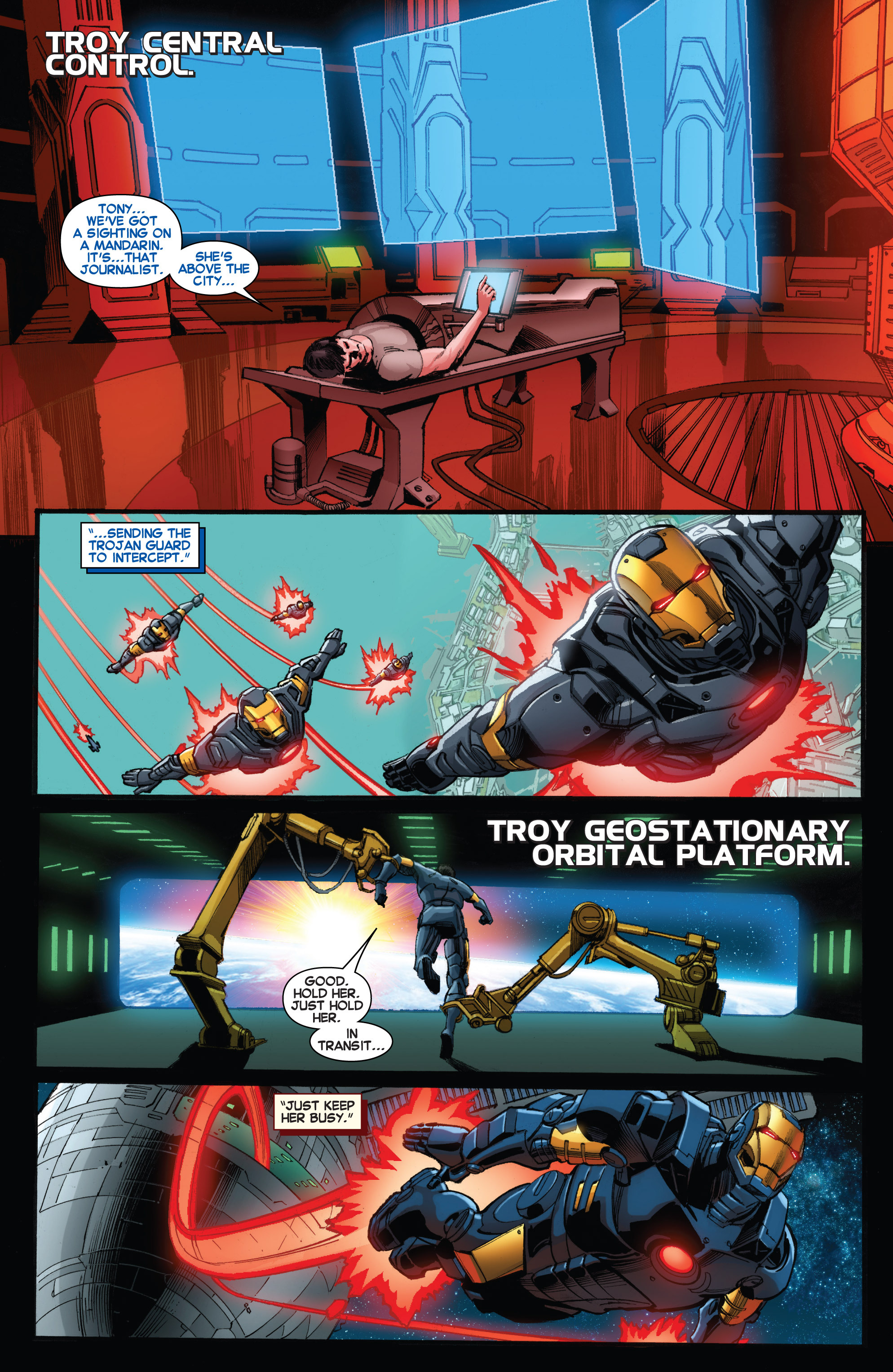 Read online Iron Man (2013) comic -  Issue #21 - 7