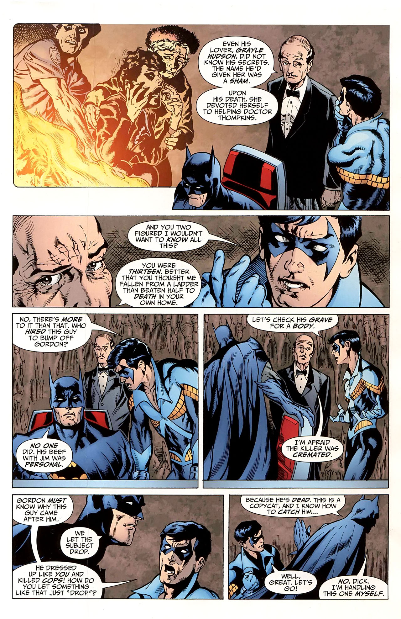 Read online Batman Confidential comic -  Issue #13 - 18