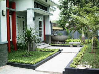 6 tips to design Minimalist Modern Home Garden