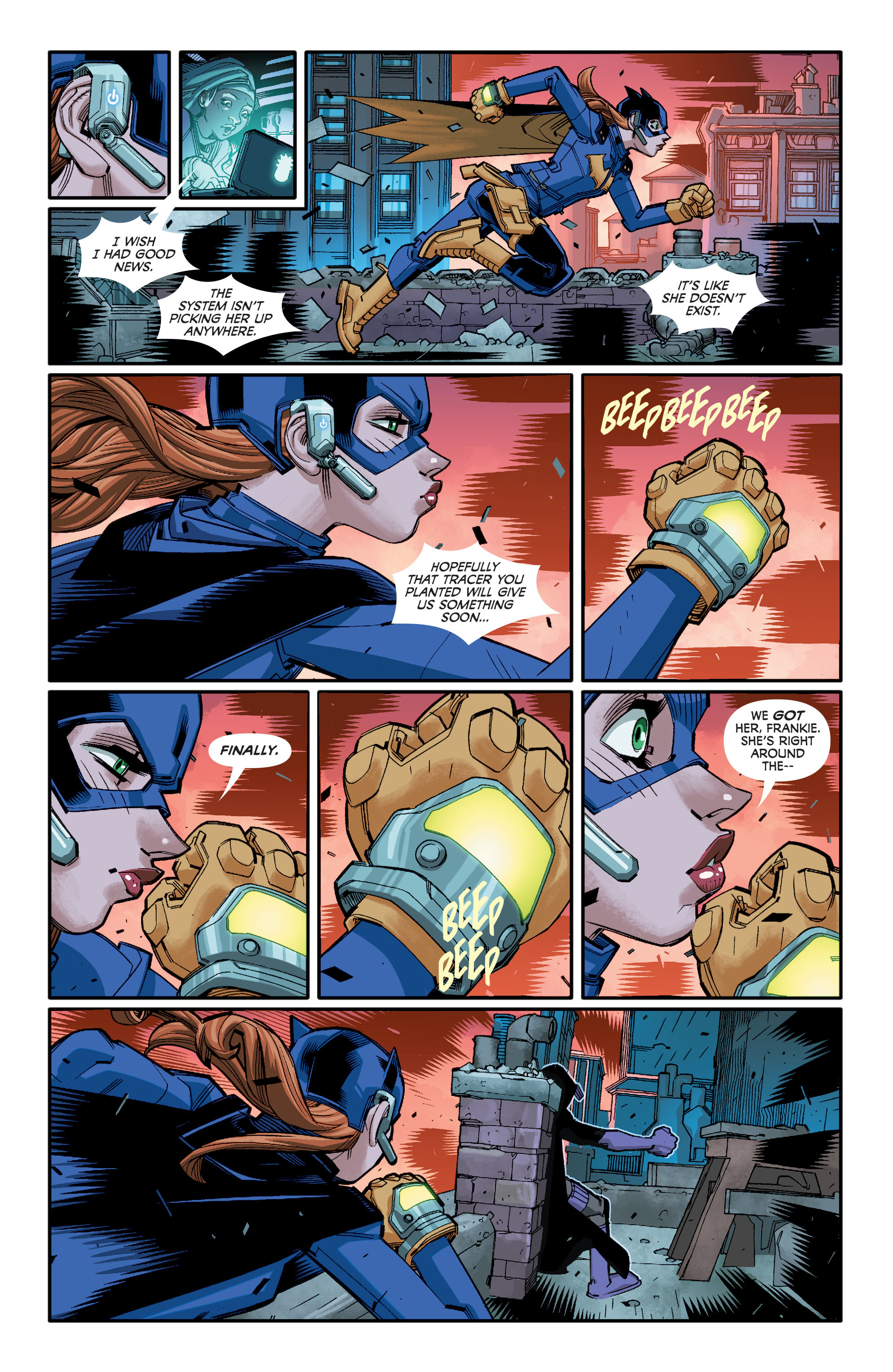 Read online Batgirl (2011) comic -  Issue # Annual 3 - 21