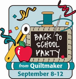 Back to School Party Quilt Maker