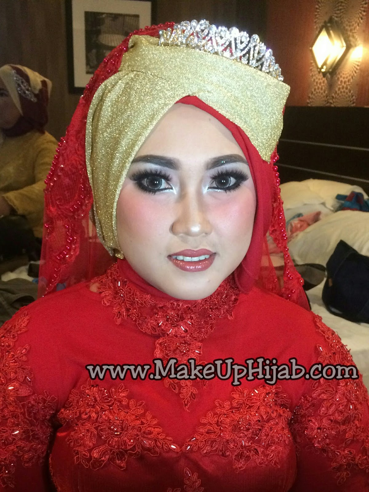 Jasa MakeUp Artist MakeUpHijab MakeUp Nikah dan Resepsi untuk Melinda Hotel City M Jakarta
