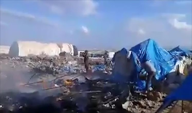 Sejumlah Pengungsi Suriah Tewas Dihantam Bom Jet Rusia