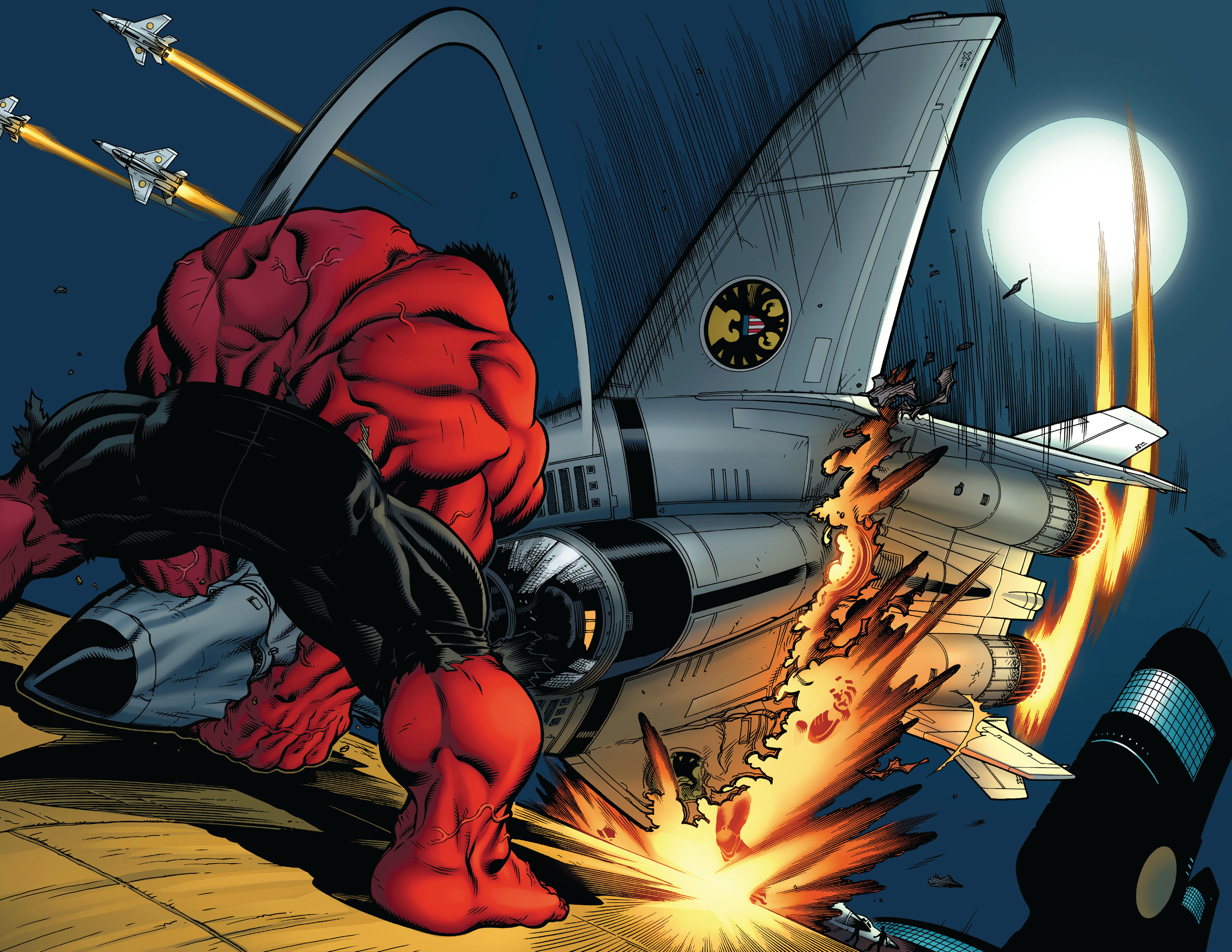 Read online Hulk (2008) comic -  Issue #2 - 12