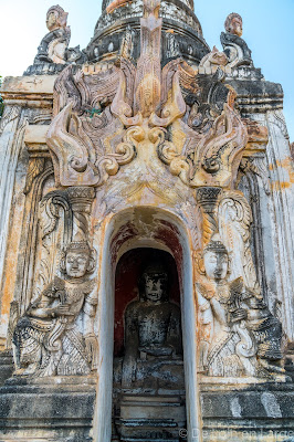 Monastère de Tharkhaung - Lac Sankar - Birmanie Myanmar