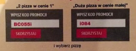 pizza dominium promocje menu