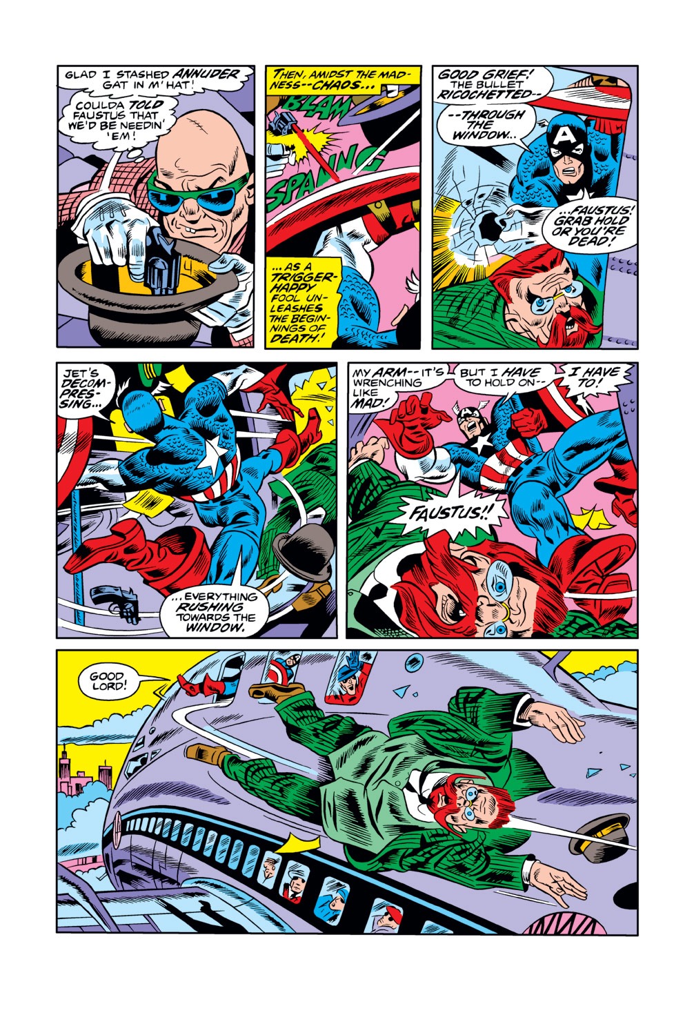 Read online Captain America (1968) comic -  Issue #192 - 16
