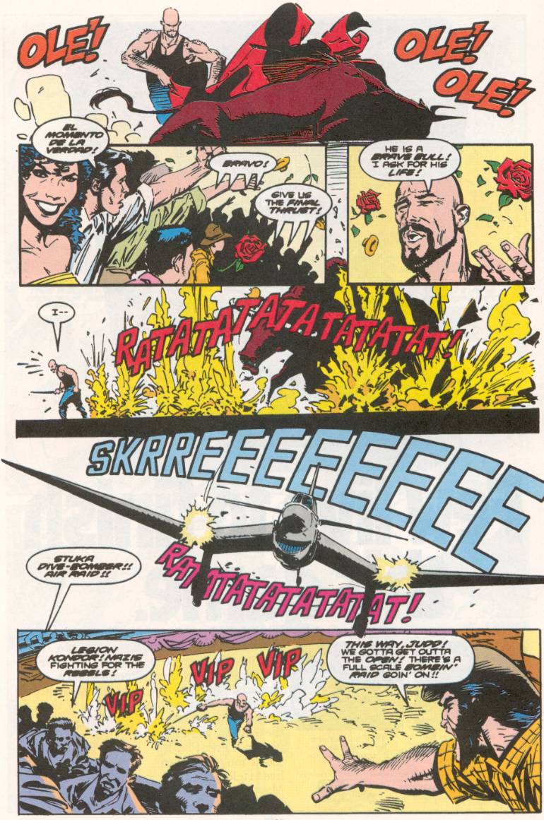Read online Wolverine (1988) comic -  Issue #35 - 17