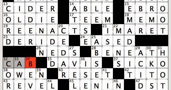 Rex Parker Does The Nyt Crossword Puzzle Indonesian Currency Tue 1 21 14 High In German Names Magazine Launch Of 1933 With Hyphen In Its Name Times Square Booth Sign