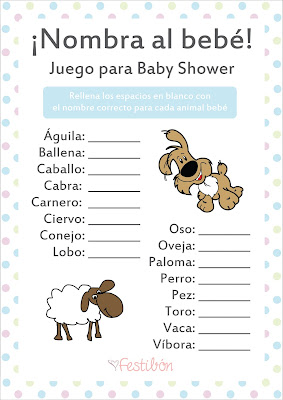 Descarga 16 Juegos Para Baby Shower Para Imprimir Gratis En Espanol