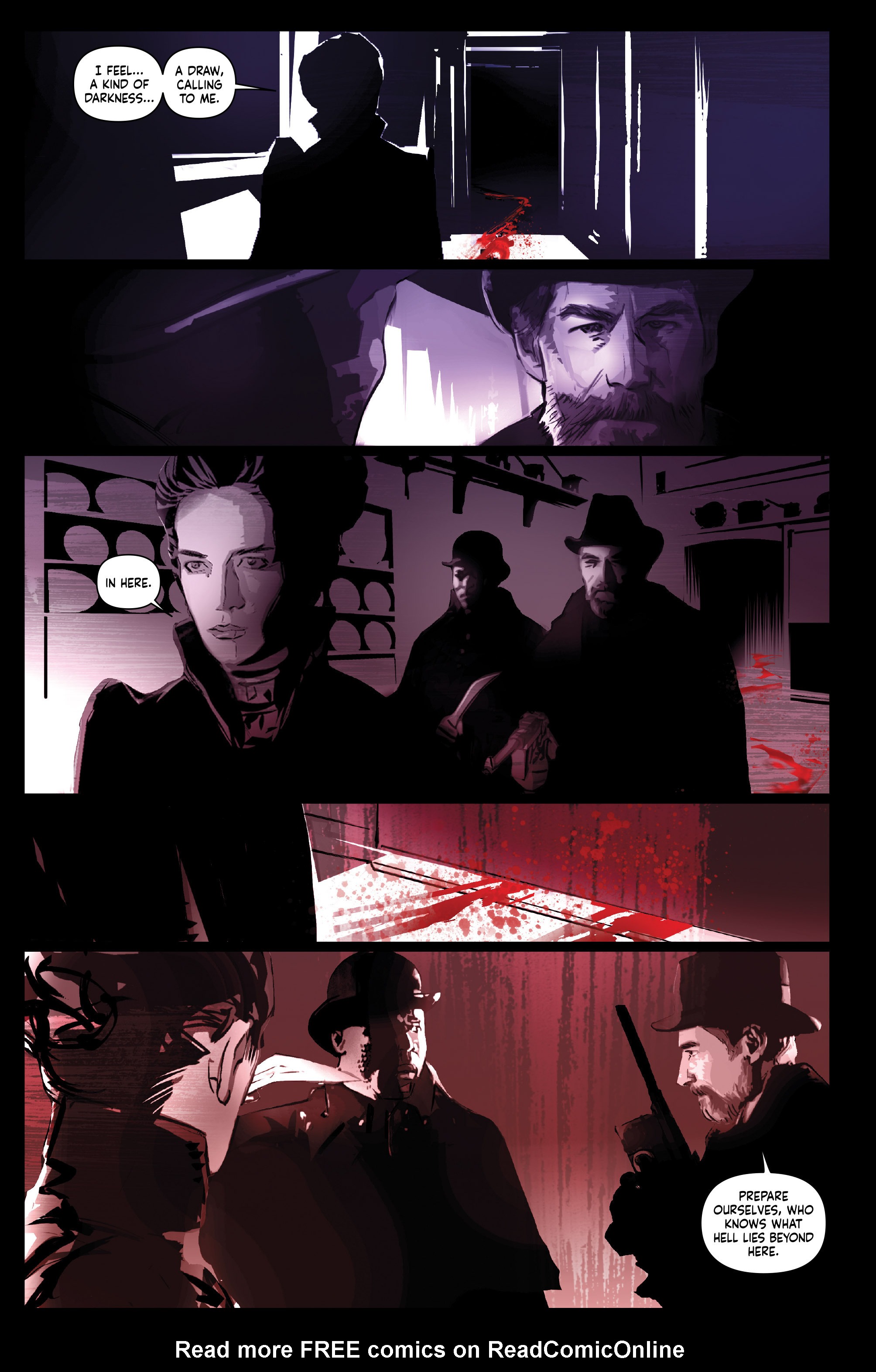 Read online Penny Dreadful comic -  Issue #1 - 16