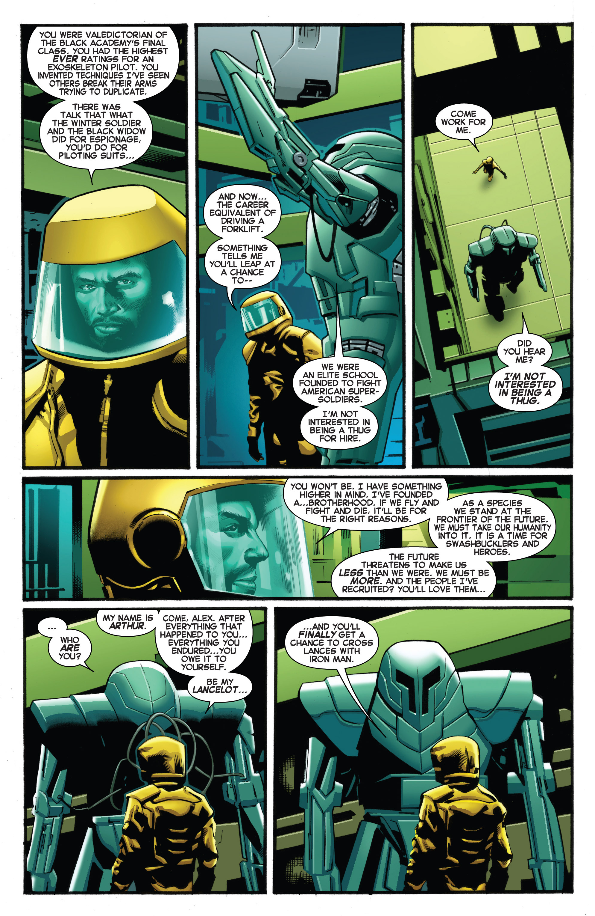 Read online Iron Man (2013) comic -  Issue #2 - 4