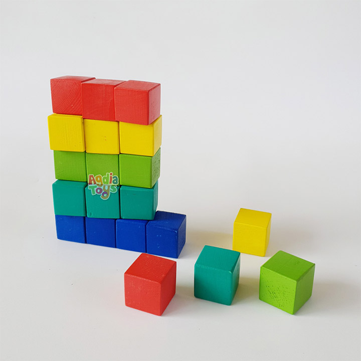 Kubus Kayu 3.5 Cm