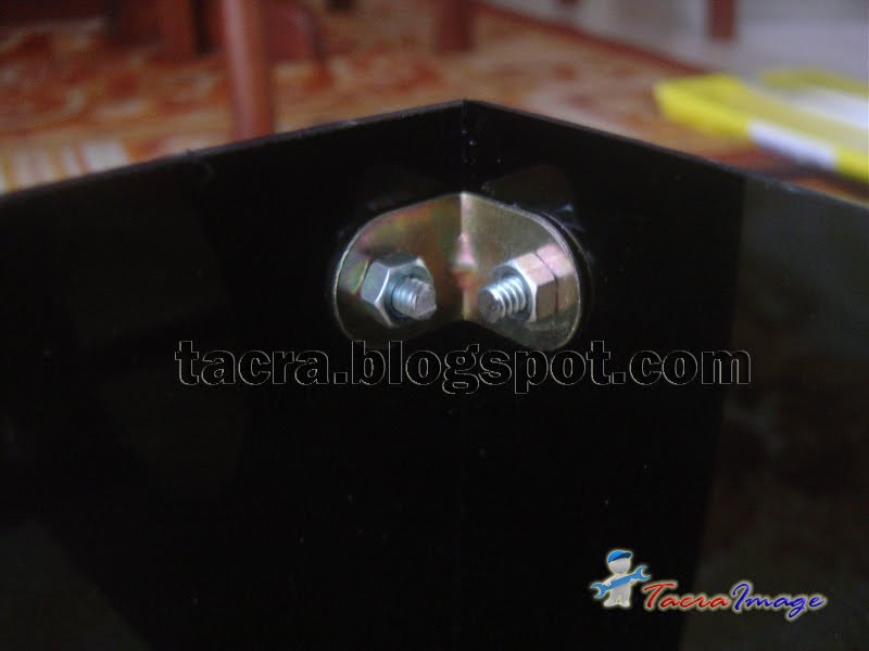 tacra's diy garage Air Filter Heat Shield (Mivec)