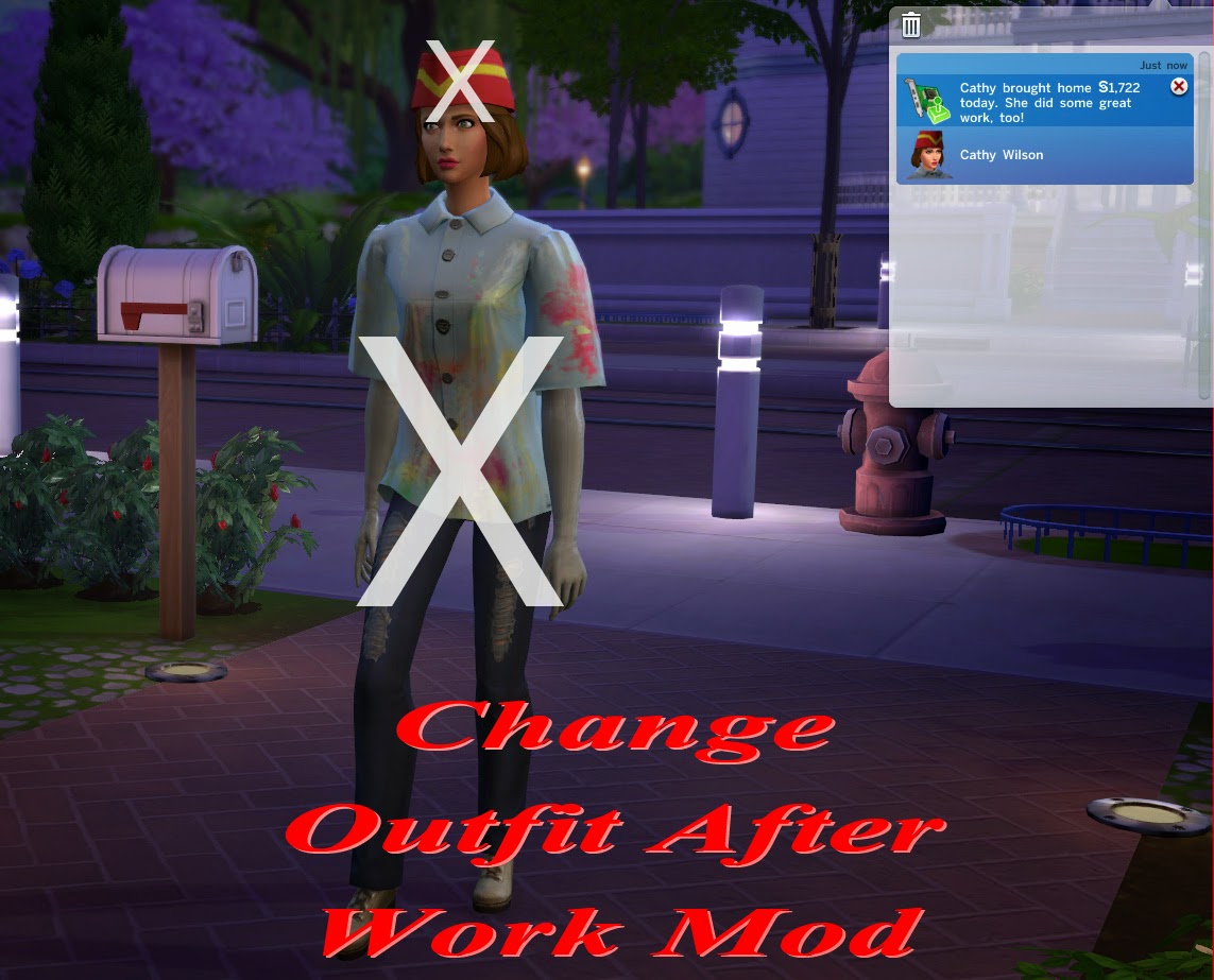 My Sims 3 Blog: Sim Outfit Changing Script by CmarNYC