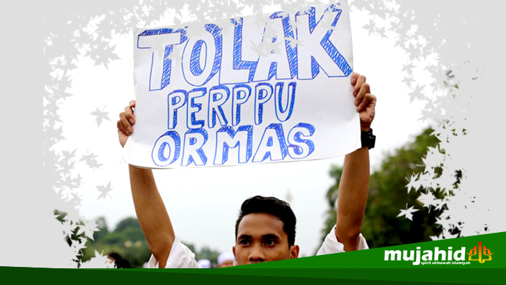 Kalau Agama Anda Tidak Ingin Dibubarkan, Mari Bersama Tolak Perppu Ormas! Kalau Agama Anda Tidak Ingin Dibubarkan, Mari Bersama Tolak Perppu Ormas!