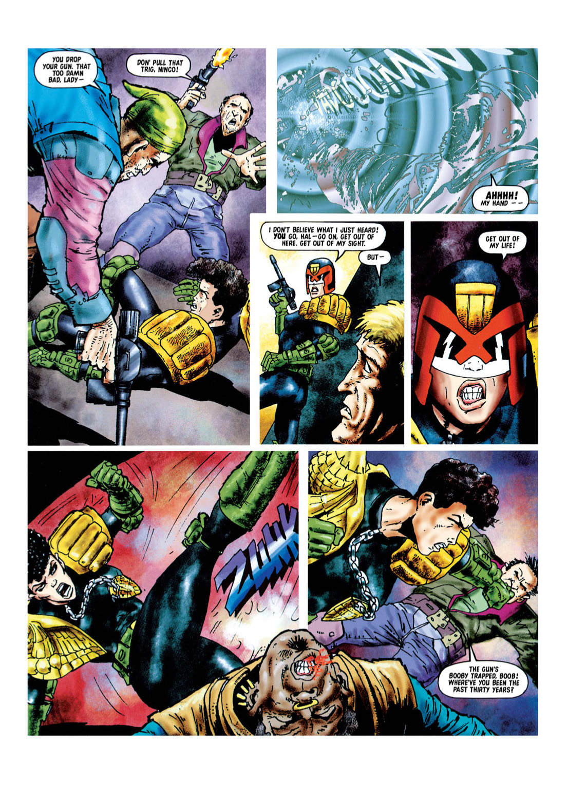Read online Judge Dredd: The Complete Case Files comic -  Issue # TPB 25 - 34