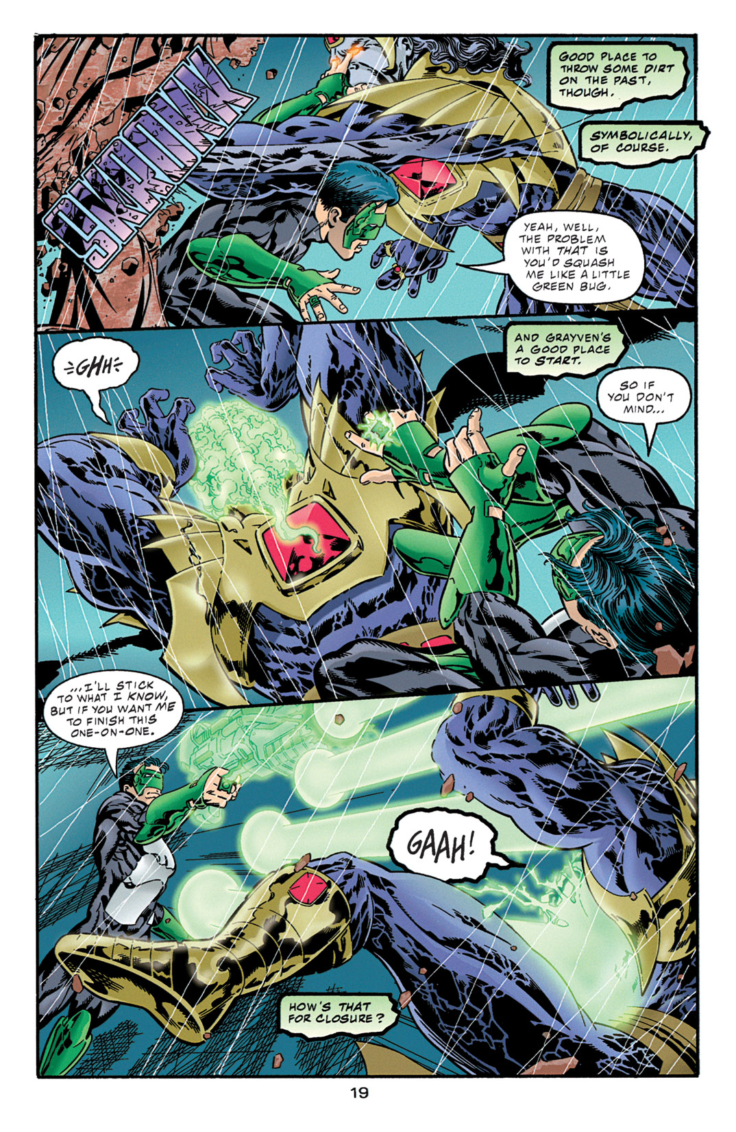 Green Lantern (1990) Issue #97 #107 - English 20