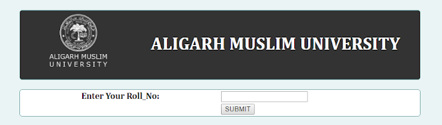 Aligarh Muslim University Results Aligarh Muslim University Results