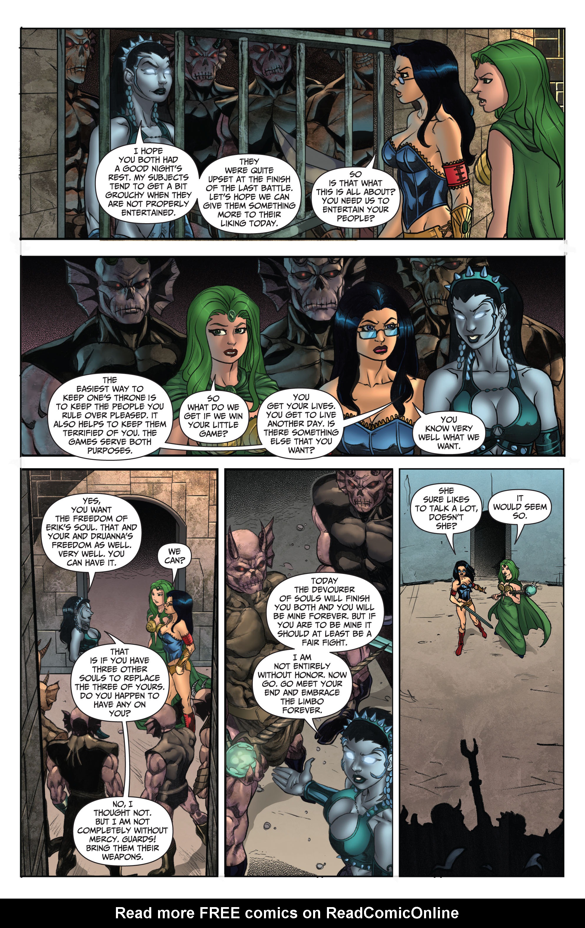Grimm Fairy Tales (2005) issue 69 - Page 8