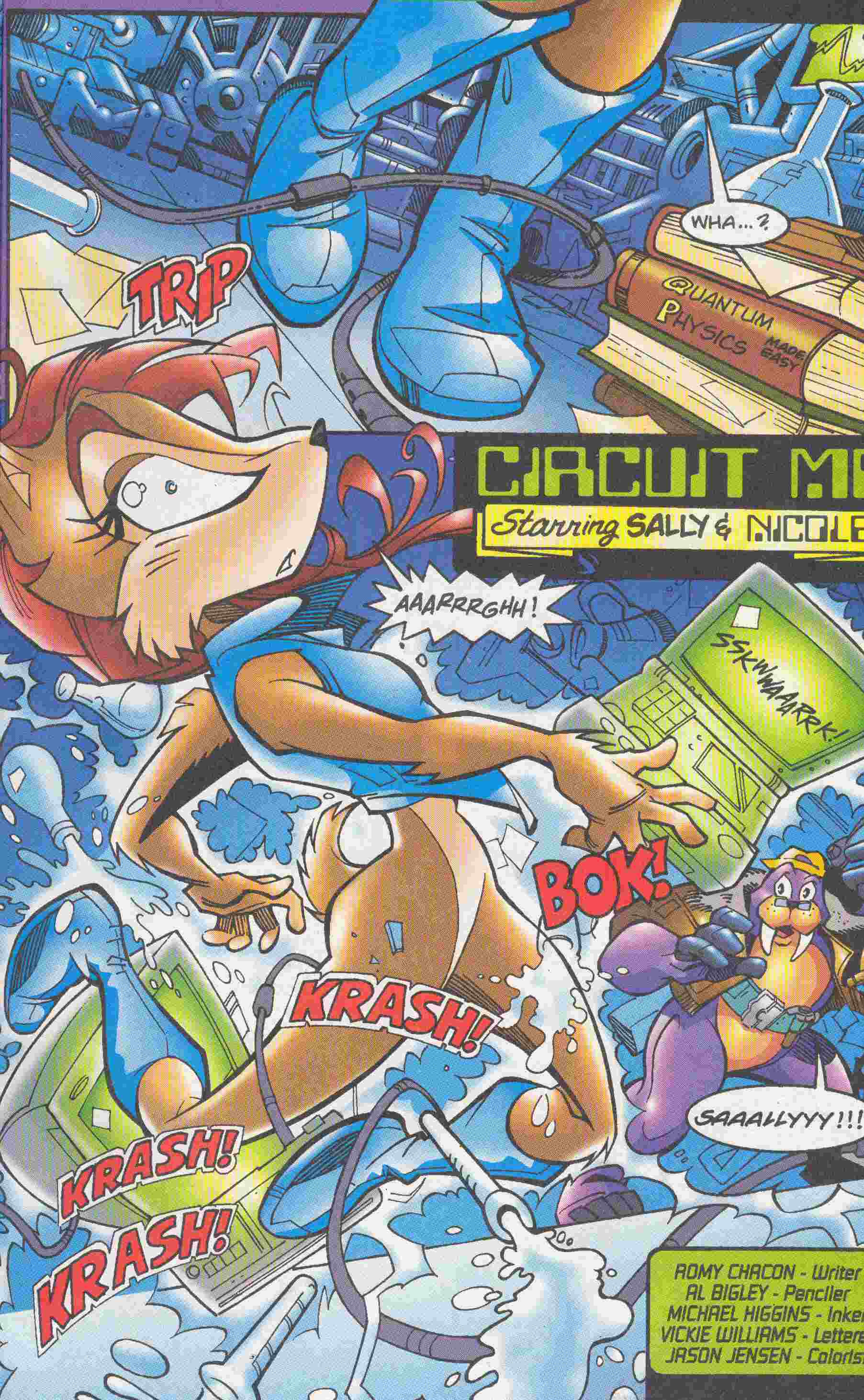 Read online Sonic The Hedgehog comic -  Issue #146 - 20