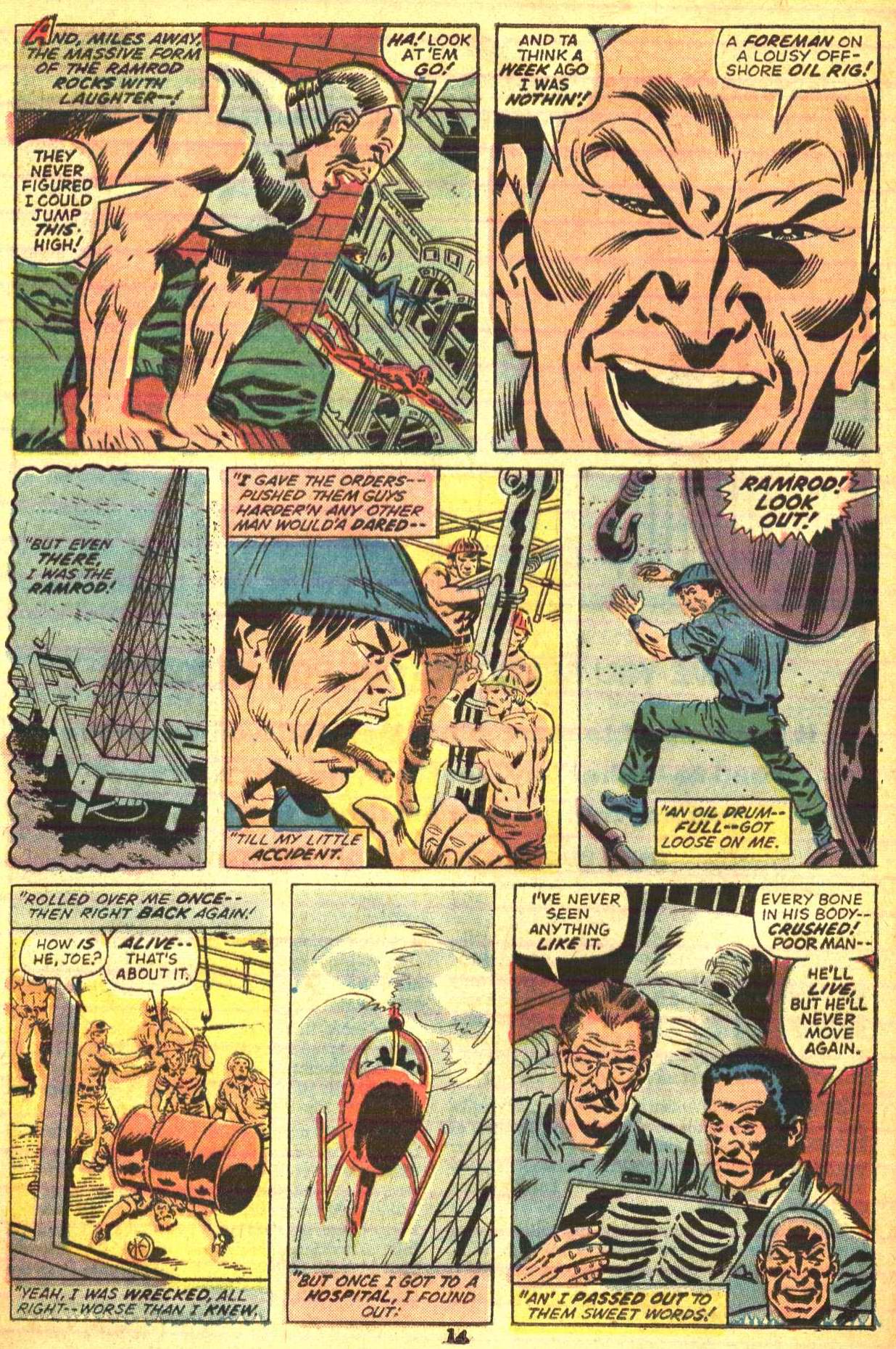 Read online Daredevil (1964) comic -  Issue #103 - 11