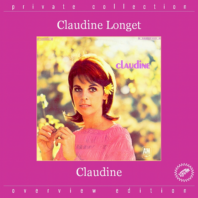 Claudine Longet - Claudine (1967) .