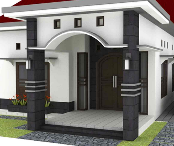 25 model desain tiang rumah minimalis klasik, modern & sederhana