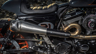 bombtrack roadster 1200 by hd perugia exhaust