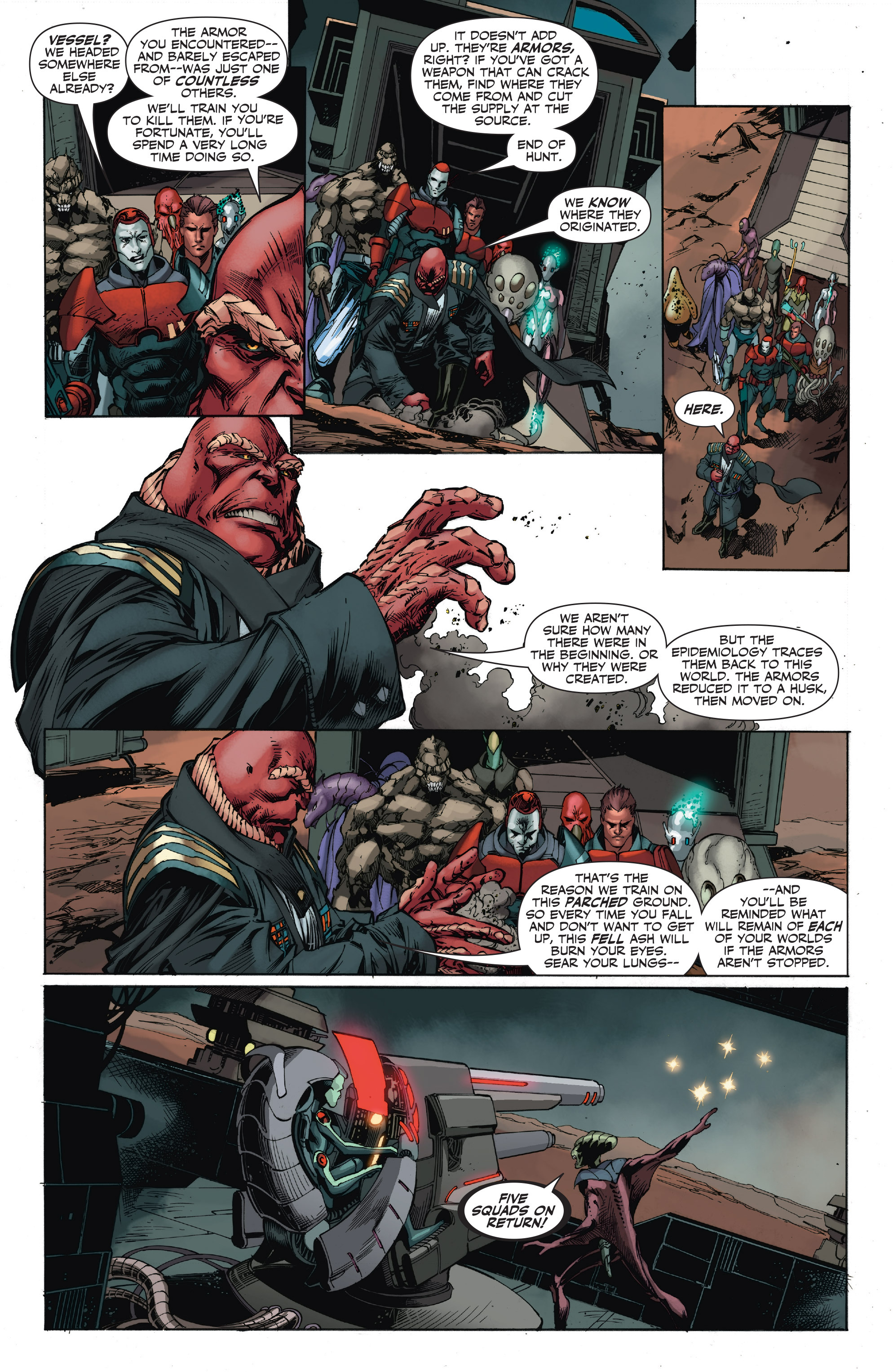 Read online X-O Manowar (2012) comic -  Issue # _TPB 7 - 34